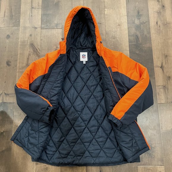 NFL Chicago Bears Hooded Coat XL - Picture 3 of 8